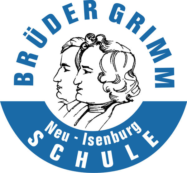 Brüder-Grimm-Schule Neu-Isenburg - Logo