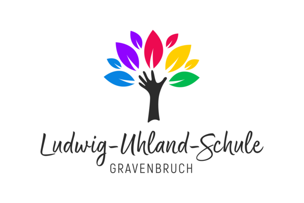 Bild vergr&ouml;&szlig;ern: Ludwig-Uhland-Schule - Logo