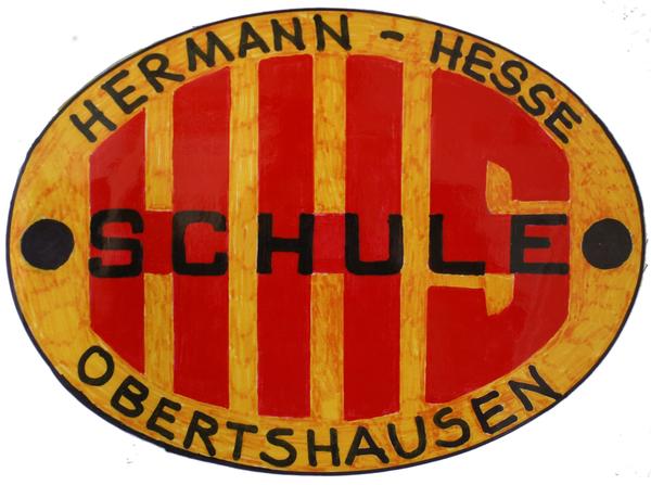 Logo der Hermann-Hesse-Schule, Obertshausen.