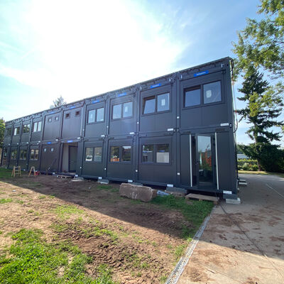 Bild vergr&ouml;&szlig;ern: Containeranlage