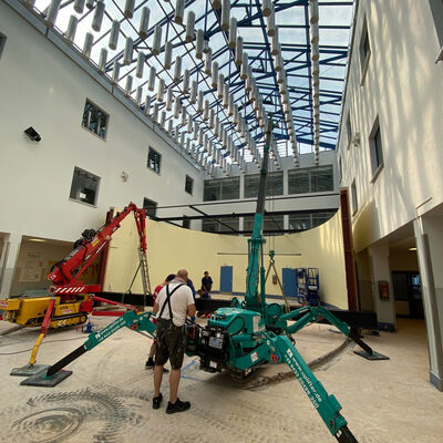 Bild vergr&ouml;&szlig;ern: Rotunde in der Ricarda-Huch-Schule