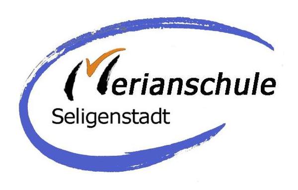 Logo der Merianschule, Seligenstadt.