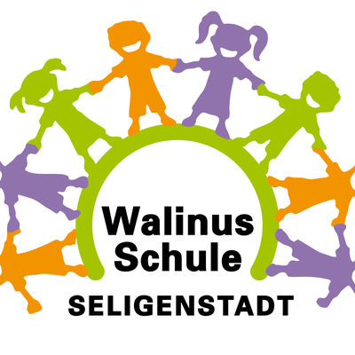Logo der Walinusschule, Seligenstadt.