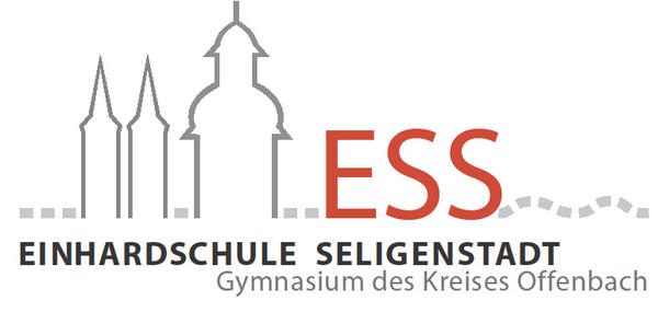Logo der Einhardschule, Seligenstadt.