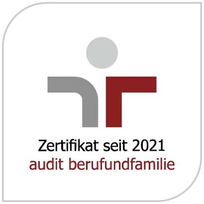 Logo des audit berufundfamilie.