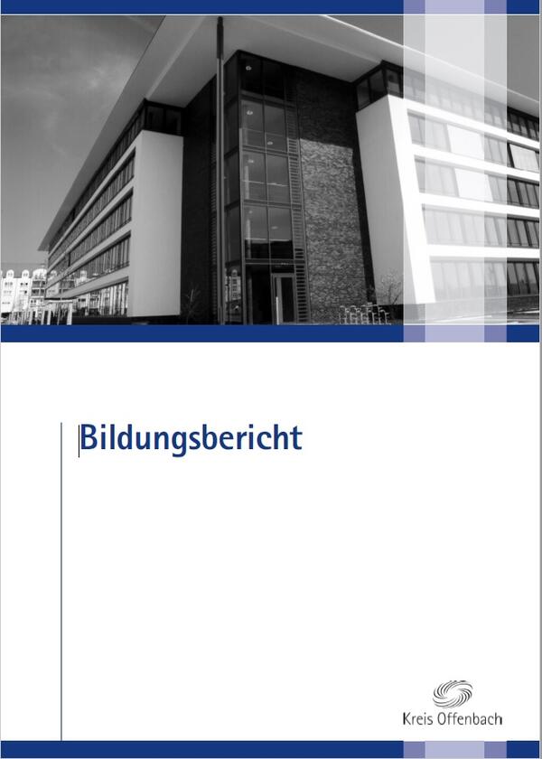 Bild vergr&ouml;&szlig;ern: Titelblatt Bildungsbericht
