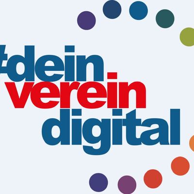 Logo #deinvereindigital.