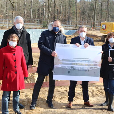 Bild vergr&ouml;&szlig;ern: Vierte Grundschule in Heusenstamm - Vorstellung der Baumaßnahme