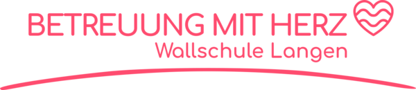 Logo Betreuung mit Herz - Wallschule Langen.