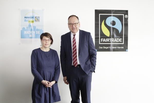 Fairtrade-Steuerungsgruppe konstituiert sich