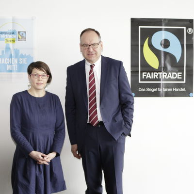 Fairtrade-Steuerungsgruppe konstituiert sich