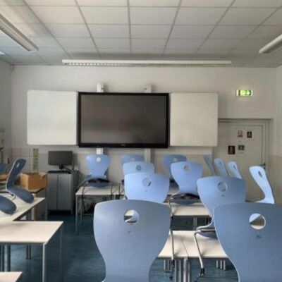 Bild vergr&ouml;&szlig;ern: Präsentationstechnik - Goetheschule Mühlheim