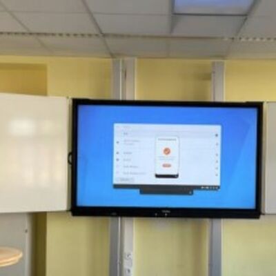 Bild vergr&ouml;&szlig;ern: Präsentationstechnik - Schule am Bürgerhaus, Rodgau