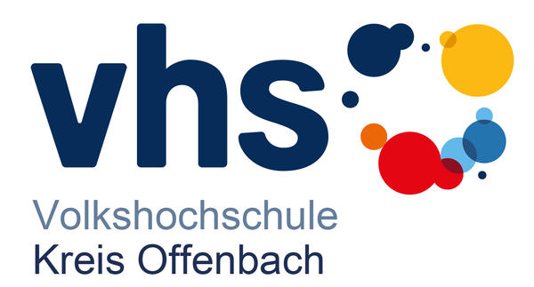 Logo - vhs Volkshochschule Kreis Offenbach.