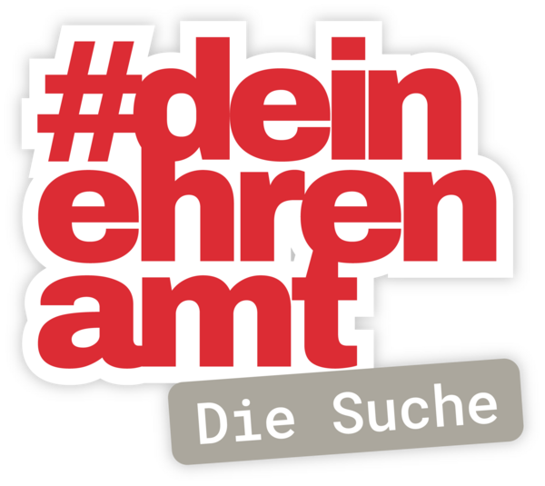 #deinehrenamt - Logo