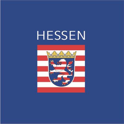 Das Logo des Landes Hessen.