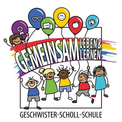 Logo der Geschwister-Scholl-Schule, Mühlheim