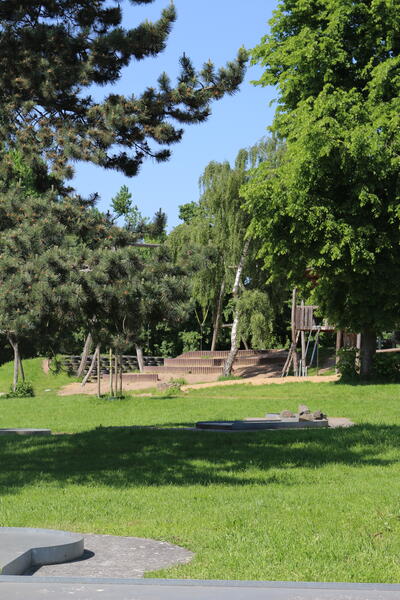 Spielplatz im Hessentagspark in Dietzenbach