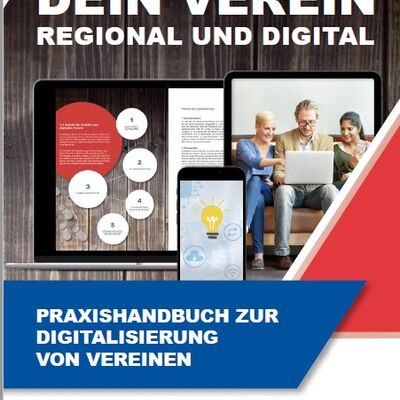 »Praxishandbuch zur Digitalisierung von Vereinen« - Titelseite