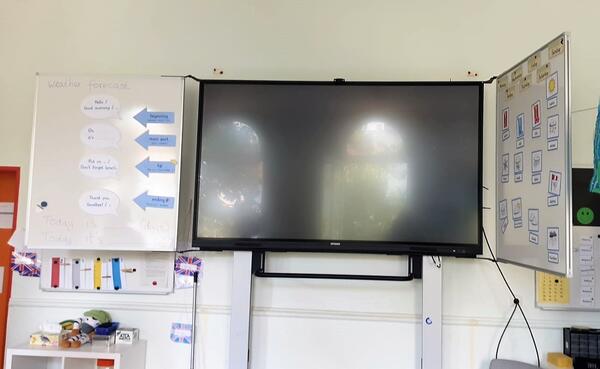 Bild vergr&ouml;&szlig;ern: Digitale Schule Ludwig-Erk-Schule in Langen