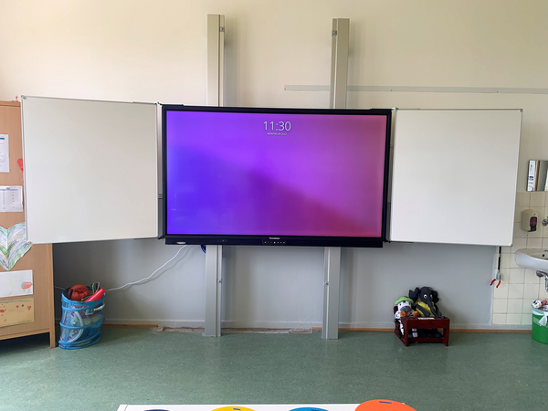 Bild vergr&ouml;&szlig;ern: Digitale Schule Walinusschule in Seligenstadt - Klein-Welzheim