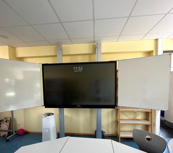 Bild vergr&ouml;&szlig;ern: Digitale Schule Adalbert-Stifter-Schule in Heusenstamm