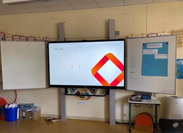 Bild vergr&ouml;&szlig;ern: Digitale Schule Aueschule in Dietzenbach
