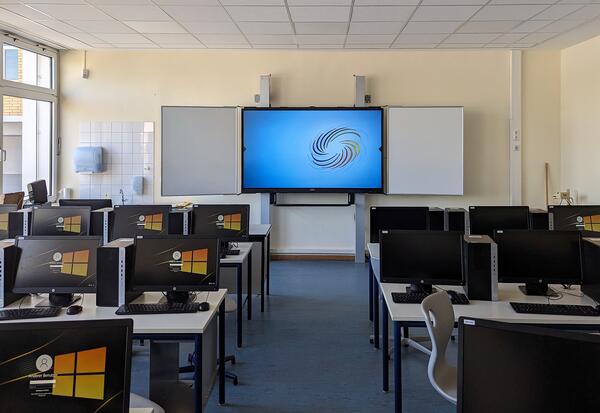 Bild vergr&ouml;&szlig;ern: Digitale Schule Dreieichschule in Langen