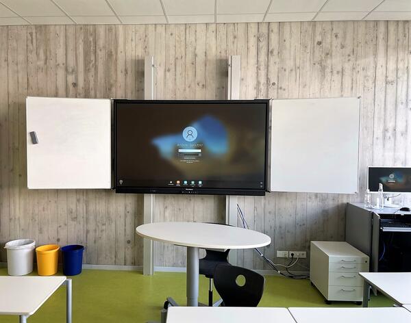 Bild vergr&ouml;&szlig;ern: Digitale Schule Goetheschule in Neu-Isenburg
