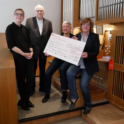 Stiftung "Miteinander Leben" unterstützt Sanierung der Walcker-Orgel in Seligenstadt