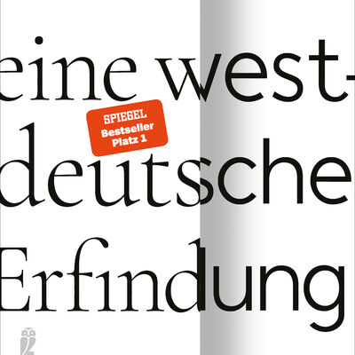 Buchcover "Der Osten: eine westdeutsche Erfindung" von Dirk Oschmann