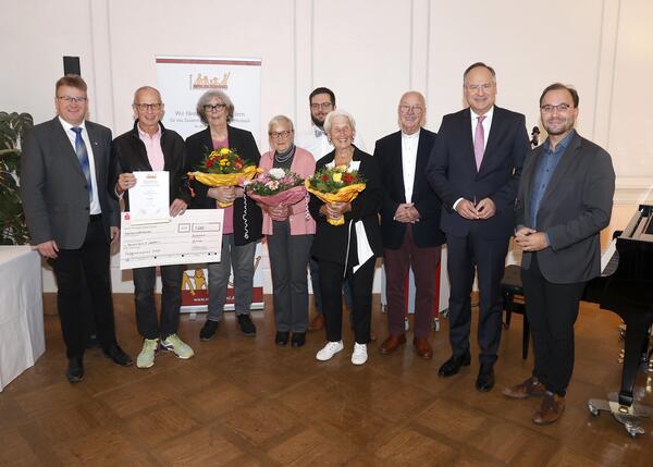 Stiftung "Miteinander Leben" verleiht Integrationspreis an den Mühlheimer Verein Kontakt-Werk