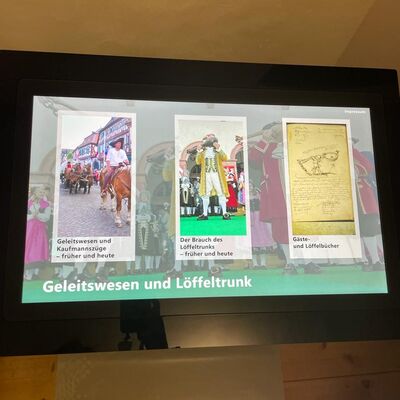 Bild vergr&ouml;&szlig;ern: Medienstation im RegioMuseum