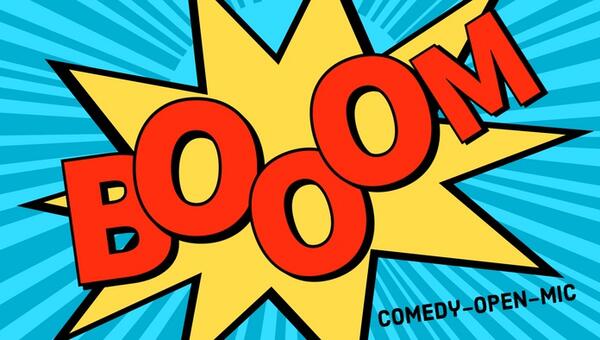 Booom - Comedy Open Mic