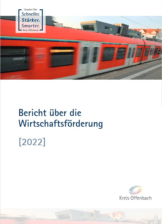 Bericht über die Wirtschaftsförderung 2022