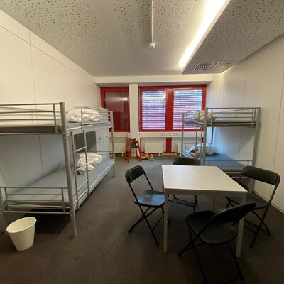 Bild vergr&ouml;&szlig;ern: Gemeinschaftsunterkunft Dreieich - Wohnraum