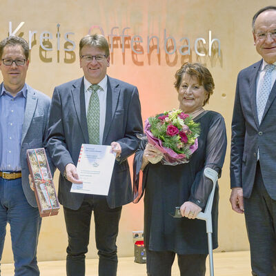 Bild vergr&ouml;&szlig;ern: Verleihung des Landesehrenbriefs an Ellen Noll