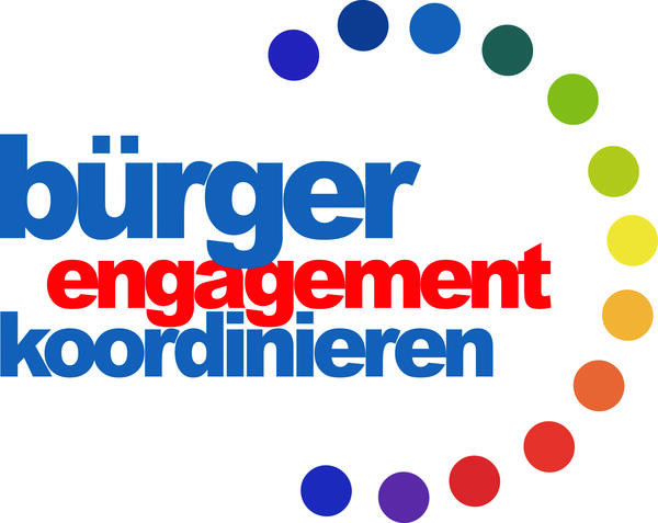 Logo für das Projekt "bürger engagement koordinieren".