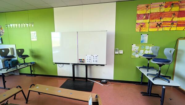 Bild vergr&ouml;&szlig;ern: Digitale Schule Matthias-Claudius-Schule in Heusenstamm-Rembrücken