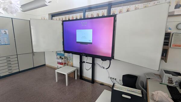 Bild vergr&ouml;&szlig;ern: Digitale Schule Schule am Goldberg in Heusenstamm