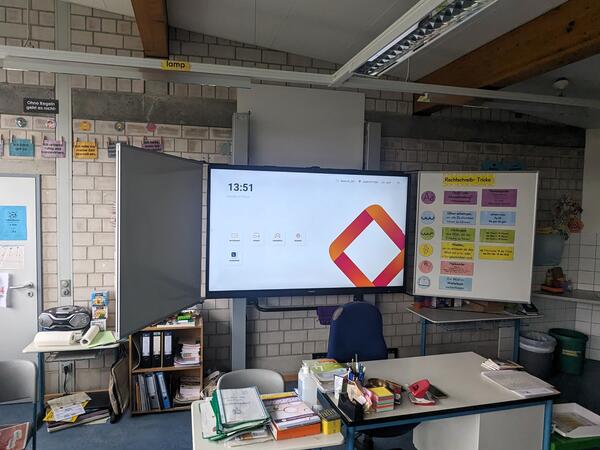 Bild vergr&ouml;&szlig;ern: Digitale Schule Sterntalerschule in Dietzenbach