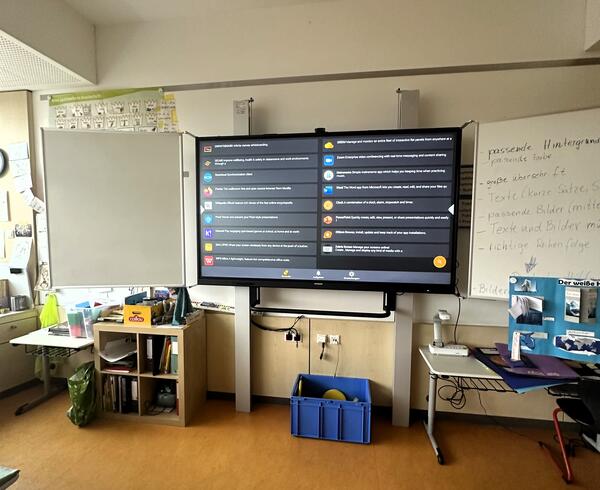 Bild vergr&ouml;&szlig;ern: Digitale Schule Astrid-Lindgren-Schule in Dietzenbach