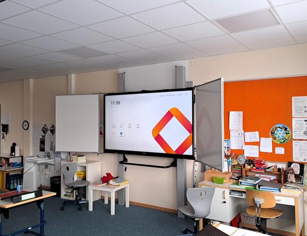 Bild vergr&ouml;&szlig;ern: Digitale Schule Erich-Kästner-Schule in Langen