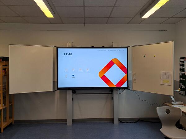 Bild vergr&ouml;&szlig;ern: Digitale Schule Friedrich-von-Bodelschwingh-Schule in Rodgau-Weiskirchen