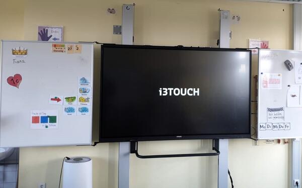 Bild vergr&ouml;&szlig;ern: Digitale Schule Wilhelm-Leuchner-Schule in Egelsbach