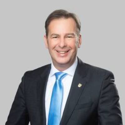 Kreisbeigeordneter Alexander Böhn