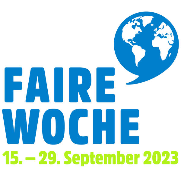 Logo der Fairen Wochen.