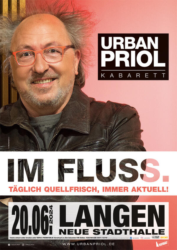 Flyer Kabarett Urban Priol