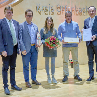 Bild vergr&ouml;&szlig;ern: Verleihung des Landesehrenbriefs an Michael Vierrath