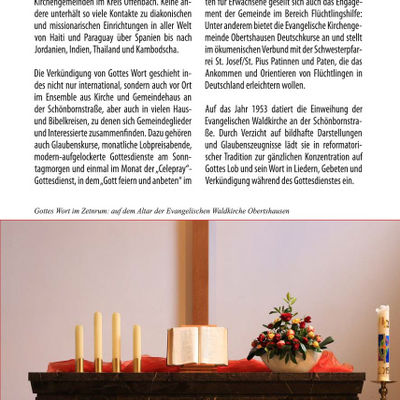 Seite 56 Internationale Kontakte vor Ort und in die Welt - die evangelische Kirchengemeinde Obertshausen